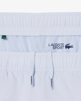 Short Sport taffetas diamant&eacute;
