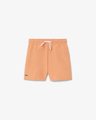 Short de bain court uni