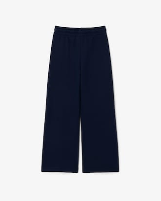 Pantalon de surv&ecirc;tement molleton bas &eacute;vas&eacute;