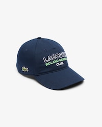 Casquette brodée Edition Roland-Garros
