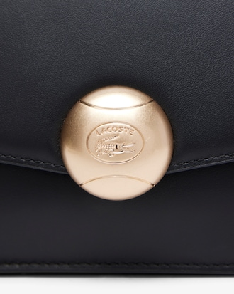 Sac &agrave; bandouli&egrave;re Tennis Bliss en cuir