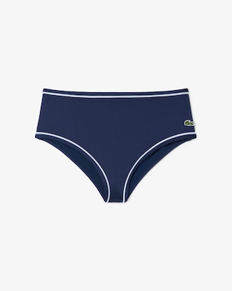 Bas de maillot de bain taille haute