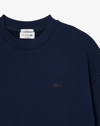 Sweatshirt relaxed fit manches courtes