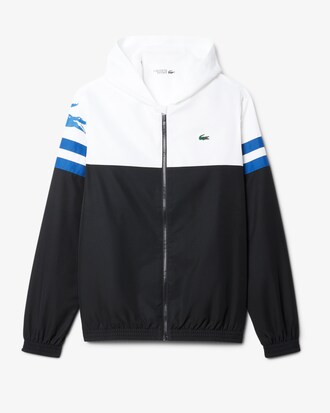 Veste &agrave; capuche Tennis d&eacute;perlante