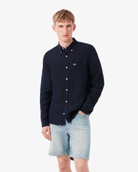 Chemise regular fit en lin
