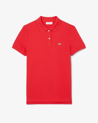 Polo regular fit en Petit Piqué souple