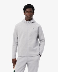 Sweatshirt &agrave; capuche zipp&eacute; Sport stretch