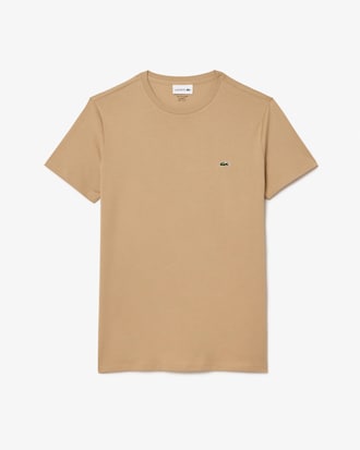 T-shirt coton Pima l&eacute;ger