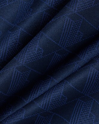 Polo jacquard monogramme classic fit