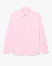Chemise coton textur&eacute; regular fit