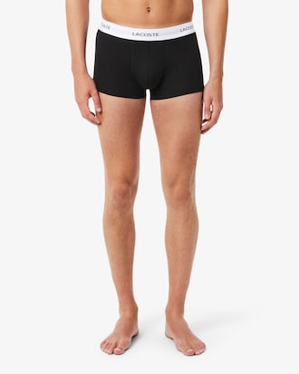 Lot de 3 boxers courts coton stretch