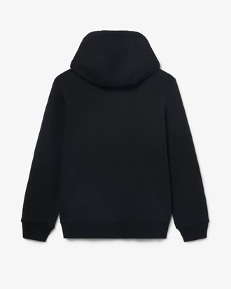 Sweatshirt mixte zipp&eacute; en molleton gratt&eacute;