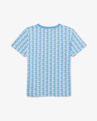 T-shirt coton monogramme