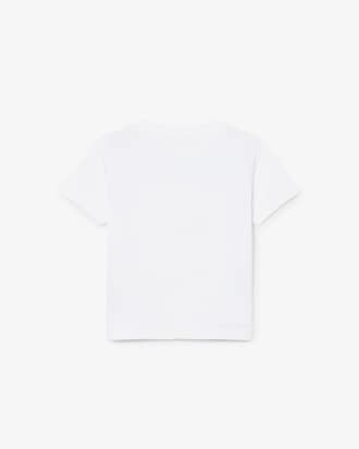 T-shirt jersey imprim&eacute; tennis