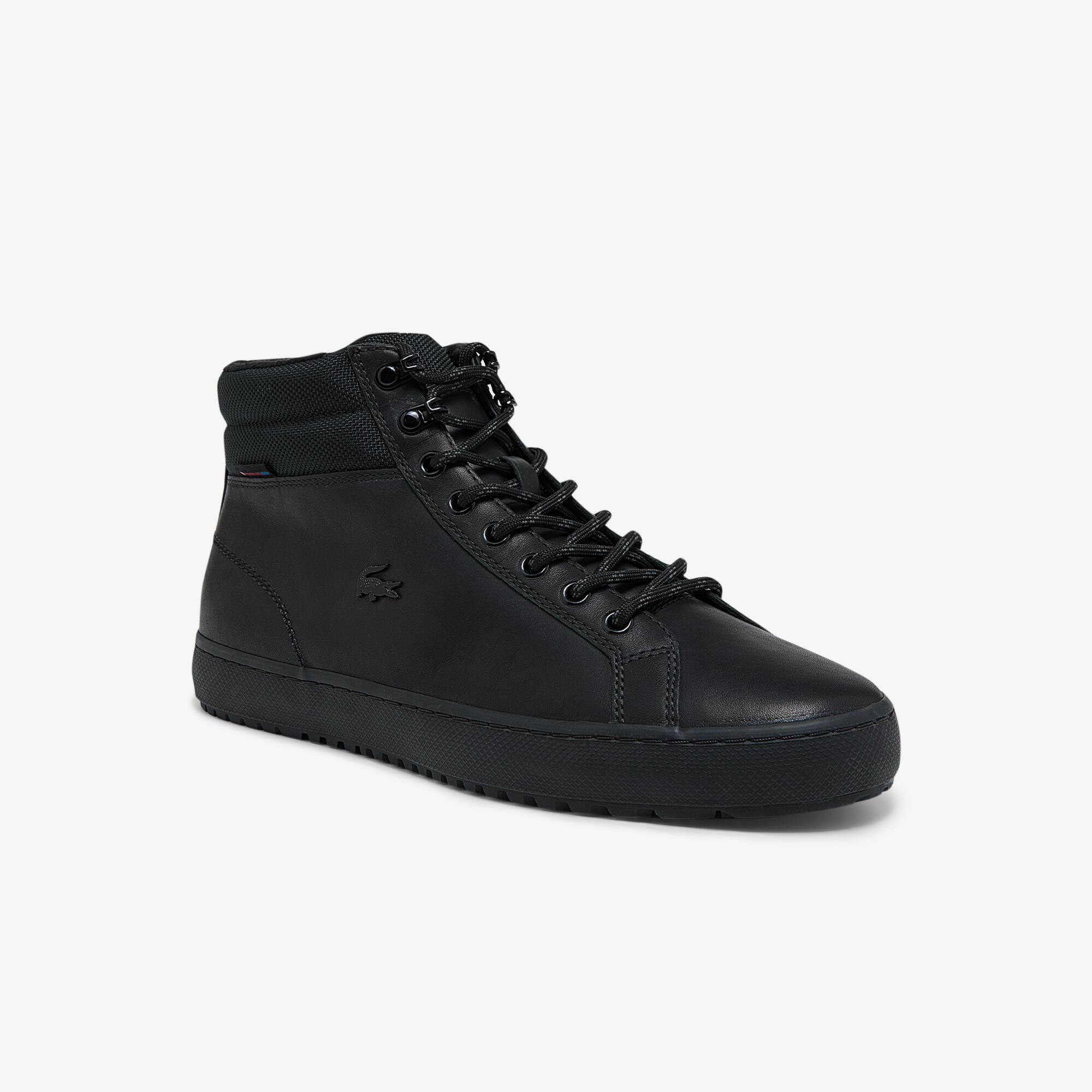 chaussure lacoste noir