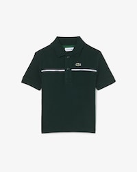 Polo en Petit Piqué bandes contrastées