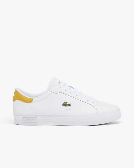 Blanc/Jaune fonc&eacute;