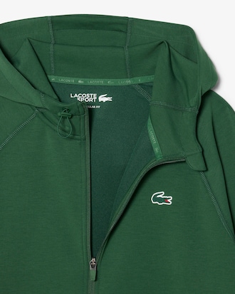 Sweatshirt &agrave; capuche zipp&eacute; Sport stretch