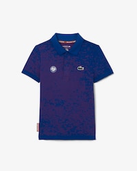 Polo Tennis Édition Roland-Garros sans couture
