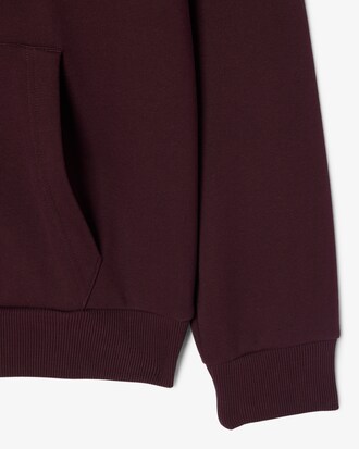 Sweatshirt &agrave; capuche molleton