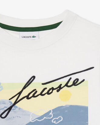 T-shirt coton imprimé