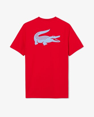 T-shirt Sport Ultra Dry imprimé crocodile