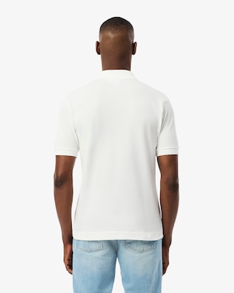 Polo L.12.12 Lacoste x Club Med avec badge