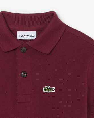 Polo en Petit Piqué