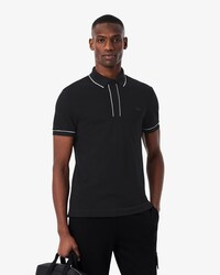 Polo Paris regular fit en Piqué stretch