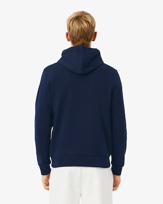 Sweatshirt capuche molleton color-block