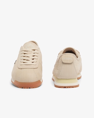 Sneakers Club-Low femme en cuir