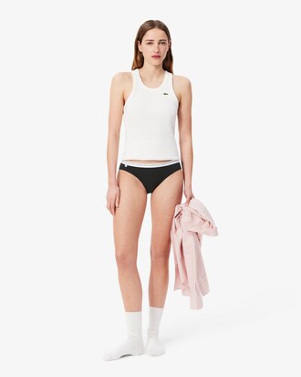 Lot de 3 strings coton stretch