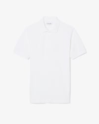 Polo classic fit Petit Piqu&eacute; broderie