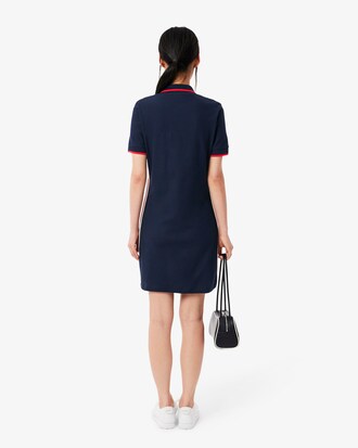 Robe polo slim fit fabriquée en France