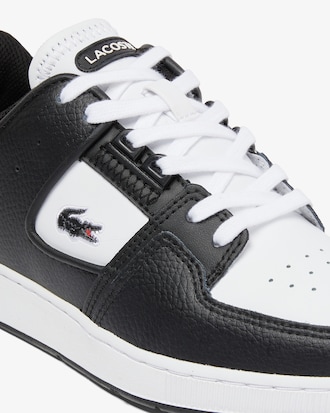 Sneakers Court Cage femme en cuir