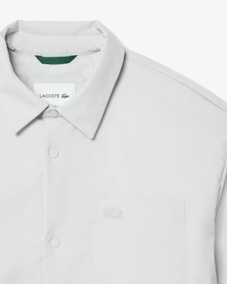 Surchemise rembourr&eacute;e d&eacute;perlante