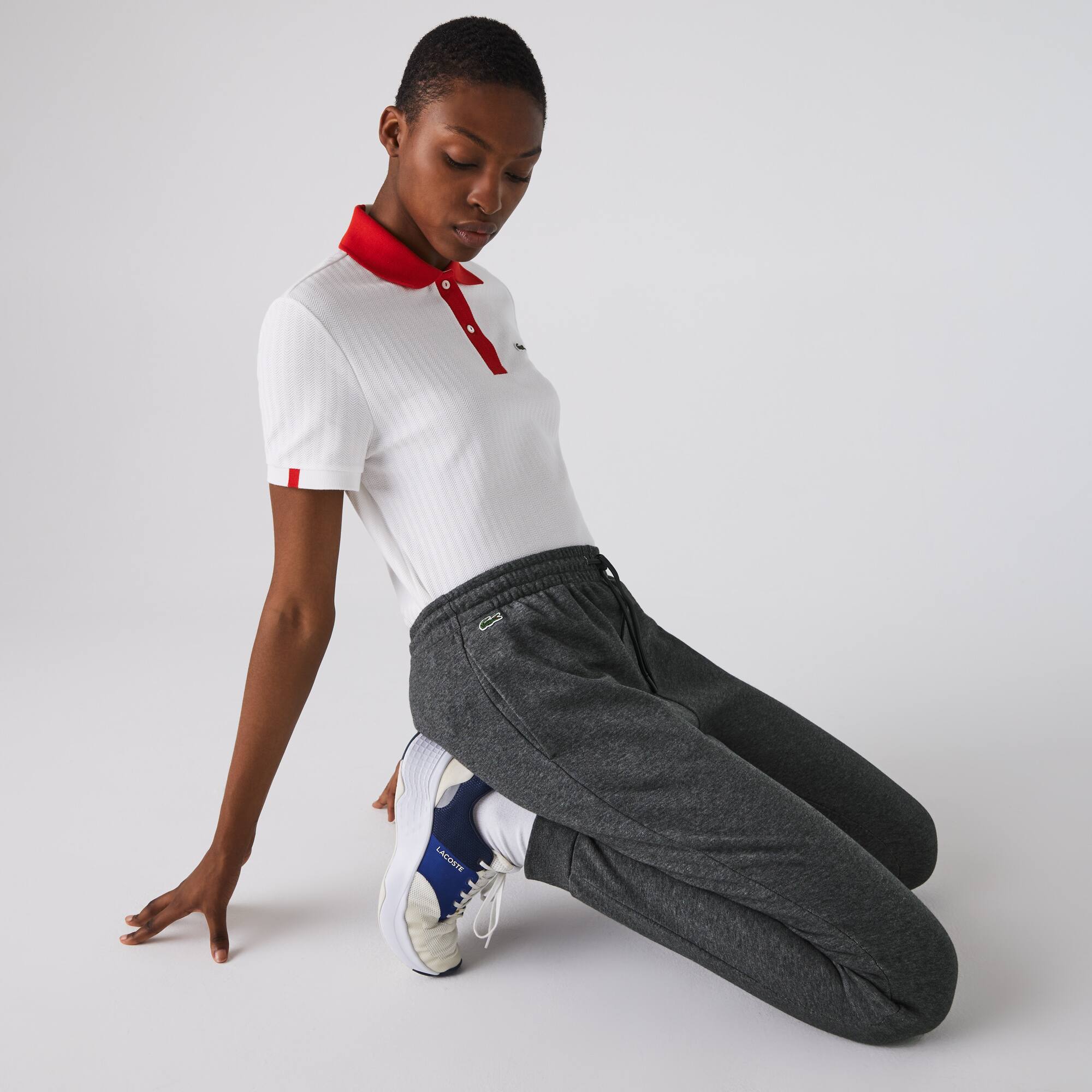 survetement femme lacoste