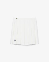 Jupe courte pliss&eacute;e &Eacute;dition Roland-Garros