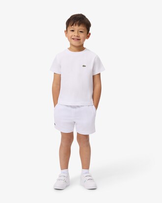 Short Sport taffetas diamant&eacute;