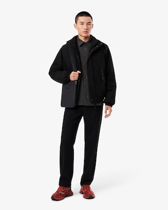 Sacoche &agrave; bandouli&egrave;re Chantaco en cuir