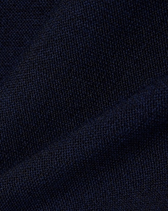Polo maille col ouvert badge regular fit
