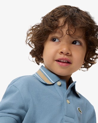 Polo Petit Piqu&eacute; col ray&eacute;