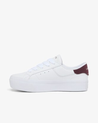 Sneakers Ziane Platform femme en cuir