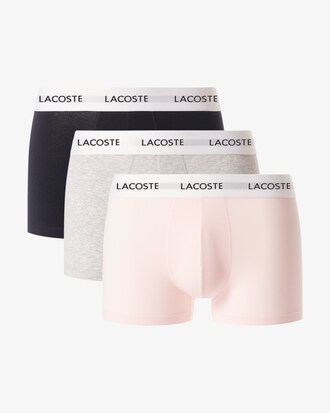 Lot de 3 boxers courts coton stretch