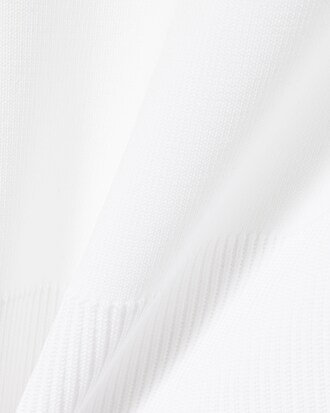 Sweatshirt col polo zipp&eacute; Tennis H&eacute;ritage