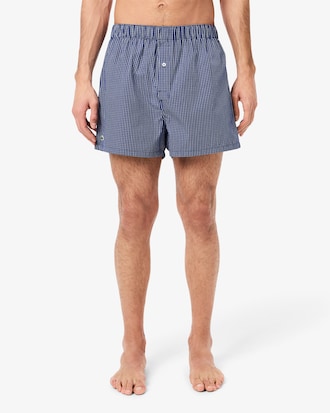 Lot de 3 caleçons tissés en coton