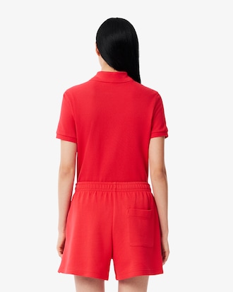Polo regular fit en Petit Piqué souple
