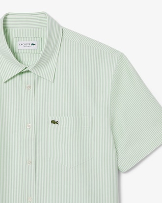 Chemise manches courtes regular fit Oxford