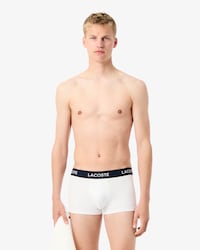 Lot de 5 boxers courts coton stretch