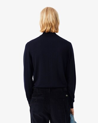 Pull en laine m&eacute;rinos col roul&eacute;